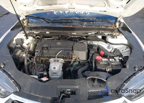 2019 Acura Tlx Tech A-Spec Pkgs z USA, uszkodzony, nr VIN 19UUB1F6XKA005282